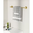 thumbnail image 3 of 18-inch Wall Mounted Towel Bar for Kitchen and Bathroom, Brushed Gold, by Fixsen, 3 of 5