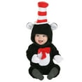 thumbnail image 1 of The Cat in the Hat Infant Costume, 1 of 2