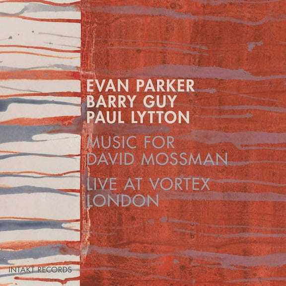 Barry Guy - Music For David Mossman - Music & Performance - CD