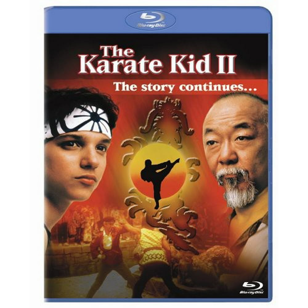 The Karate Kid Part II (Blu-ray) - Walmart.com - Walmart.com
