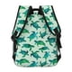 thumbnail image 4 of Disketp Green Sea Turtle Mochila Estampada para Hombre y Mujer – Mochila Ligera Clásica con Múltiples Bolsillos para Universidad, Trabajo y Viajes-One Size, 4 of 5