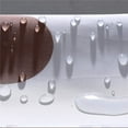 thumbnail image 5 of Food Theme Shower Curtain Bathroom Delicious Ice Cream Pattern Bathroom Decor Hooks Waterproof Soft Microfiber Warmly 72" W x 72" L, 5 of 5