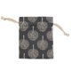 thumbnail image 2 of Bolsa de regalo de de azúcar con estampado reutilizable con cordón, bolsa de almacenamiento para joyería, bolsa de almacenamiento, favores de Soledad Bolsa de algodón con cordón Saco, 2 of 10