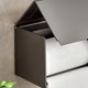 thumbnail image 3 of Aluminum Alloy Toilet Paper Holder Wall Mounted No Drilling Bathroom Tissue Box, 3 of 4