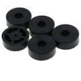 thumbnail image 7 of 5 Pack 45x15mm Round Rubber Bumpers Black Feet Spacers for Electronics, Computer, 7 of 7