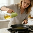 thumbnail image 2 of Function Olive Oil Sprayer and Dispenser Bottle for Precision Cooking Kitchen Air Frying and BBQ, 2 of 4