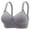 Gray, variant on Ltctricy Push up Bras for Women Wireless Comfort Supportive Lift Full Coverage Bralettes Plus Size Everyday Bras