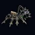 thumbnail image 4 of 3D Metal Puzzle for Adults, 1000+PCS 3D DIY Mechanical Buildable Tarantula or Scorpion Metal Model Kit with Bluetooth Speaker, Unique Desktop Art Ornament, 4 of 5