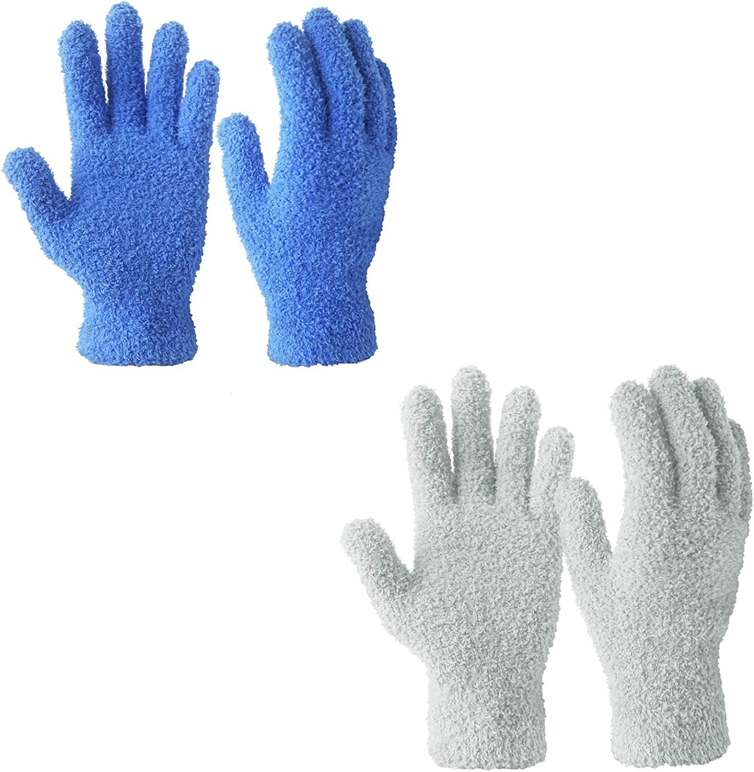 Bencailor 6 Pairs Microfiber Dusting Gloves, Dusting Cleaning  Gloves Microfiber Gloves for Plants House Blinds Car Dust Mitt (Vibrant  Color) : Health & Household