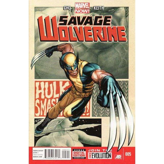 Marvel Savage Wolverine #5A