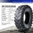 thumbnail image 4 of Roadguider ATV/UTV Tires 25x8-12 25X8X12 6PR 10272, Set 2, 4 of 7
