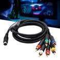 thumbnail image 2 of Yammee RGBS Cable For N64 Color Monitors Component Cable Game Console, 2 of 8