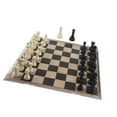 thumbnail image 1 of Juego de ajedrez de regalo, juego de ajedrez internacional para adultos, principiantes y niños. Blanco, 1 of 9