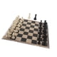 thumbnail image 1 of Juego de ajedrez con piezas de ajedrez de rey, regalo creativo portátil, juego de mesa de ajedrez, juego de ajedrez para estudiantes y Blanco, 1 of 9
