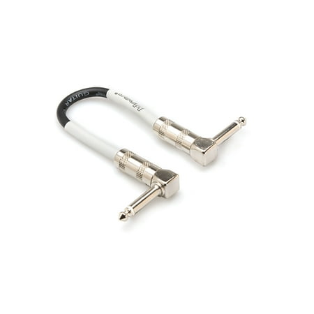 UPC: 0728736014497 | Hosa%20CPE-606%20Guitar%20Patch%20Cable%20Right%20Angle%20-%20Right%20Angle%206in%206pc