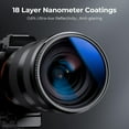 thumbnail image 3 of ERDS-82MM CPL Filter Ultra Slim Japan Optics Multi Coated Circular Polarizer Polarized Lens Filter with Cleaning Cloth (Nano-K Series), 3 of 4