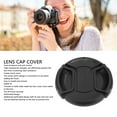 thumbnail image 3 of Lens Cap Cover, Center Pinch Lens Cover with Anti Loss Keeper Leash, for Camera Accessories, 3 of 7