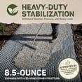 thumbnail image 3 of DuPont GroundGrid 3D Honeycomb, Geotextile Ground Stabilizer Base Support, 4 x 25 Feet, 3 of 10