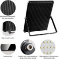 thumbnail image 1 of 100W Yinet-EU 10000LM Proyector LED para exteriores de seguridad súper alta luminosidad 3000K Proyector LED blanco cálido Proyector impermeable IP66 [Clase de eficiencia energética F], 1 of 2