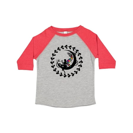 

Inktastic Fairy Silhouette Moon Gift Toddler Toddler Girl T-Shirt