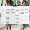 thumbnail image 3 of Eagokdc Summer Dresses for Women Crew Neck Loose Casual Beach Short Sleeve Floral Elegant Maxi Dress With Pockets Size S-2XL, 3 of 7