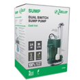 thumbnail image 4 of Bomba de Sump Zoeller 3/4 HP 80 GPM Hierro Fundido Flotador Vertical, 4 of 7