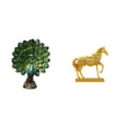 thumbnail image 1 of Figura de escritorio,Estatua de pavo real en estante,escritorio,decoración del hogar,Estatuas de caballos,Estatuas de caballos Figura de caballo Figura de caballo,Esculturas de, 1 of 8