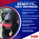 thumbnail image 4 of Dispensador de golosinas y juguete masticable para perros SodaPup MuttsKickButt Skull, 4 of 6