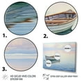 thumbnail image 3 of Designart "Horizon Boat Harmonious II" Transportation Canvas Wall Art, 3 of 5