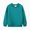 H138-Green, variant on TOWED22 Toddler Boy Girls Long Sleeve Shirt Baby Boys Crewneck Sweatshirt Solid Color Soft Cotton Pullover Clothes(Dark Purple,7 Y)