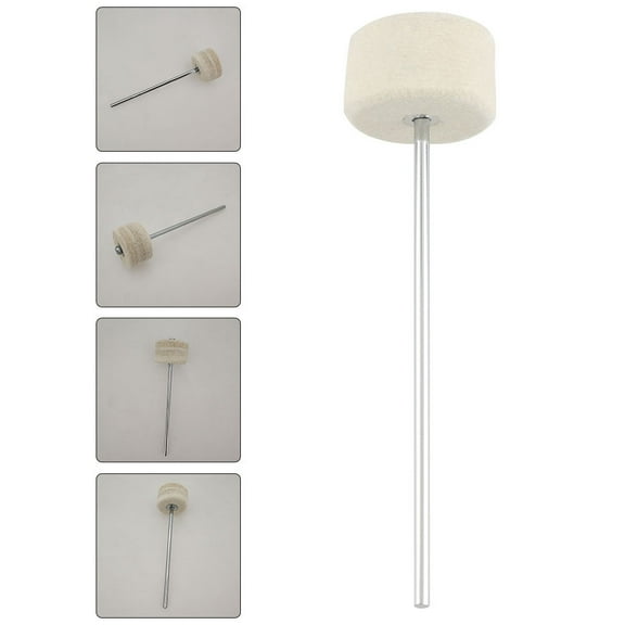 ROMANSENTIAL Percussion Instrument Hammer Wood for Students 1 Set 7.07X1.97X1.97in