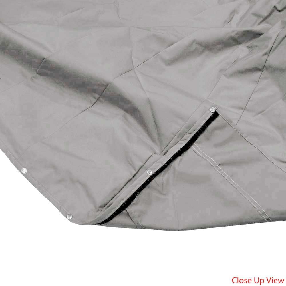 Lund Boat Cockpit Cover 2125798  | 1800 Alaskan DC Gray