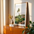 thumbnail image 2 of Heisler Park 02 - Laguna Beach California Photography Beach Coastal Palm Tree Tropical Ocean Landscape Flowers Oak Framed Wall Art Print 18 x 24 inches, 2 of 59