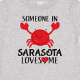 thumbnail image 4 of Inktastic Someone in Sarasota Loves Me Boys or Girls Baby T-Shirt, 4 of 5