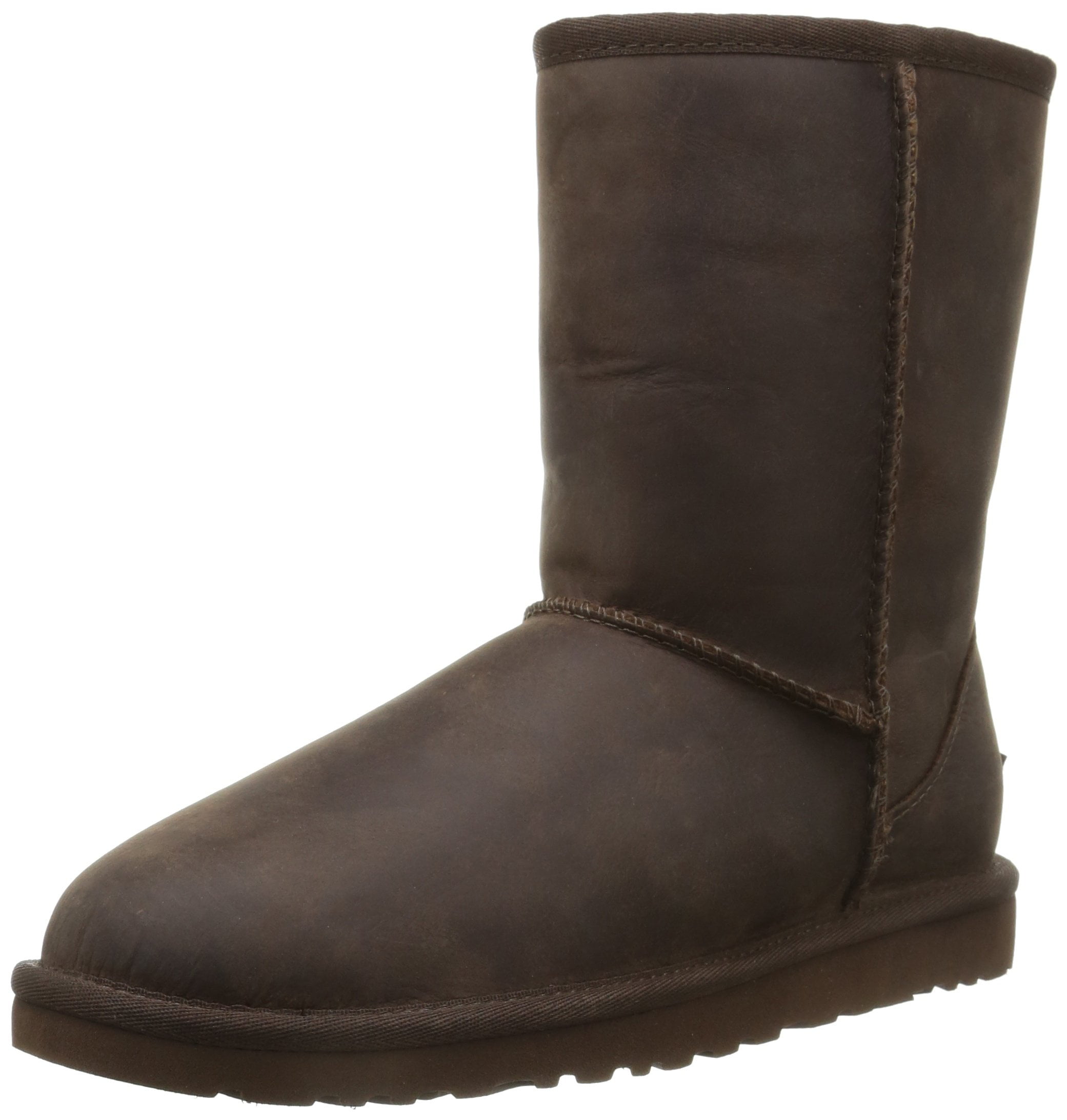 classic short leather boot