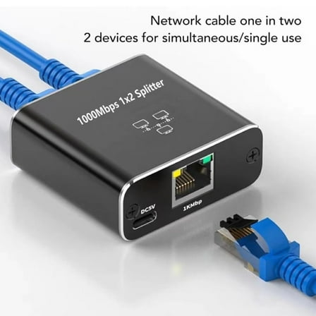 1-Port New Network Switch, 1 Count
