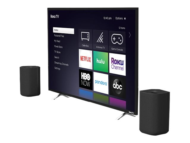 Roku Wireless Speakers (for Roku Streambars or Roku TV) - Walmart.ca