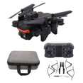 thumbnail image 2 of Dron para evitar obstáculos, disparar de 150 Grados Drone Plegable Con Cámara Dual 4K Detección de 4 Lados Conexión de Teléfono de Retorno de 1 Botón Multifunción Para Tomar, 2 of 7