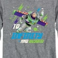 thumbnail image 3 of Toy Story - To Infinity and Beyond - Toddler And Youth Long Sleeve Graphic T-Shirt, 3 of 5