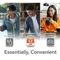 thumbnail image 7 of JVC New Nearphones Open Ear True Wireless Headphones with 16mm Large Drivers for Powerful Sound, Single Ear use, Compact Size, and Long Battery Life (up to 38 Hours) - HANP50TC (Beige), 7 of 7