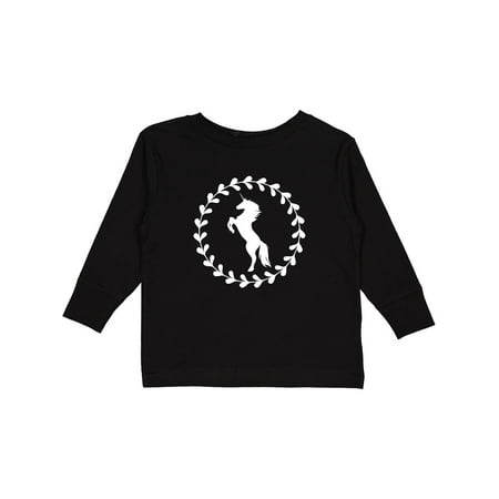 

Inktastic Unicorn Gift Idea Gift Toddler Toddler Girl Long Sleeve T-Shirt