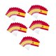 thumbnail image 5 of 50 piezas de banderas de mano decorativas, banderas impresas a una sola cara en palo, banderas pequeñas para España, 5 of 8