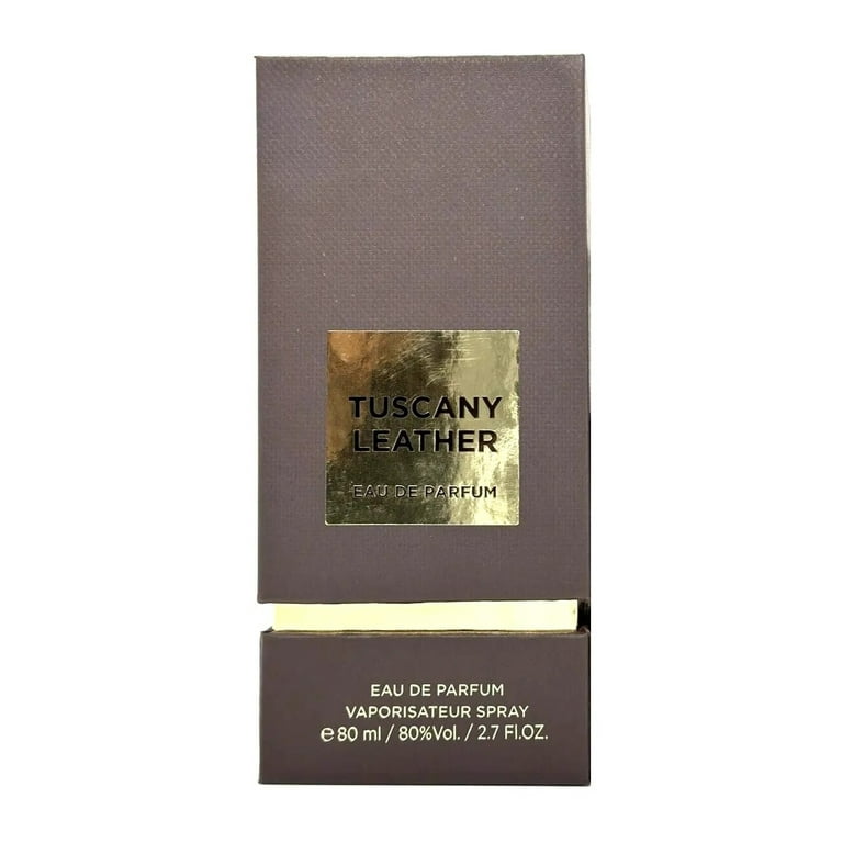 Tuscany Leather Perfume 80ml EDP by Fragrance World | Soghaat Gifts &  Fragrances