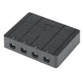 thumbnail image 3 of Divisor USB Conmutador de 4 entradas y 1 salida Accesorio de computadora para Windows 98 / ME / 2000 / XP / Windows 7 / Windows 8.1, 3 of 8