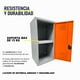 thumbnail image 4 of Locker Casillero Multiusos Alvek 1 Puerta con Ventilación Color Naranja — Sistema para Candado, 4 of 6