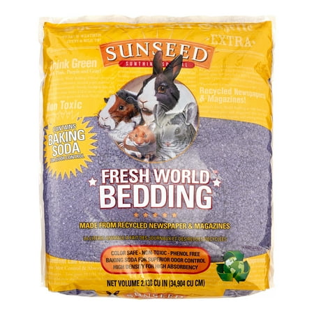 UPC: 0087535182029 | Sunseed Fresh World Small Animal Bedding  Pink  20 Lb