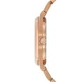 thumbnail image 3 of Lacoste Bali Rose Gold Plated Steel Day Date White Dial Ladies Watch 2001036, 3 of 5