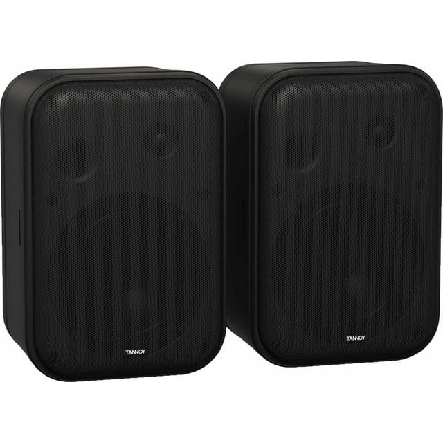 Tannoy VMS 1 Moniteur Compact Polyvalent 2 Voies - 5 Pouces, Paire, Noir