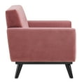 thumbnail image 2 of Modway Engage Modern Tufted Back Performance Velvet Armchair in Dusty Rose Pink, 2 of 3