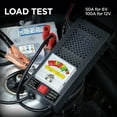 Schumacher BT100 100A 6 Volt, 12 Volt Battery Load Tester and Schumacher BT100 100A 6 Volt, 12 Volt Battery Load Tester and